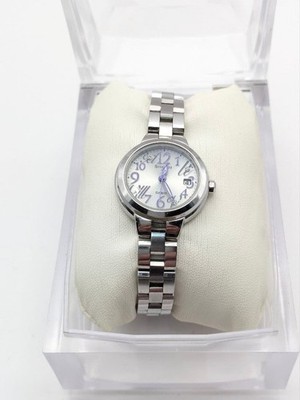 CASIO SHEEN Solar Women's Watch with Box and Links