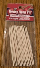 Yummy Flavored Toothpicks- CHERRY