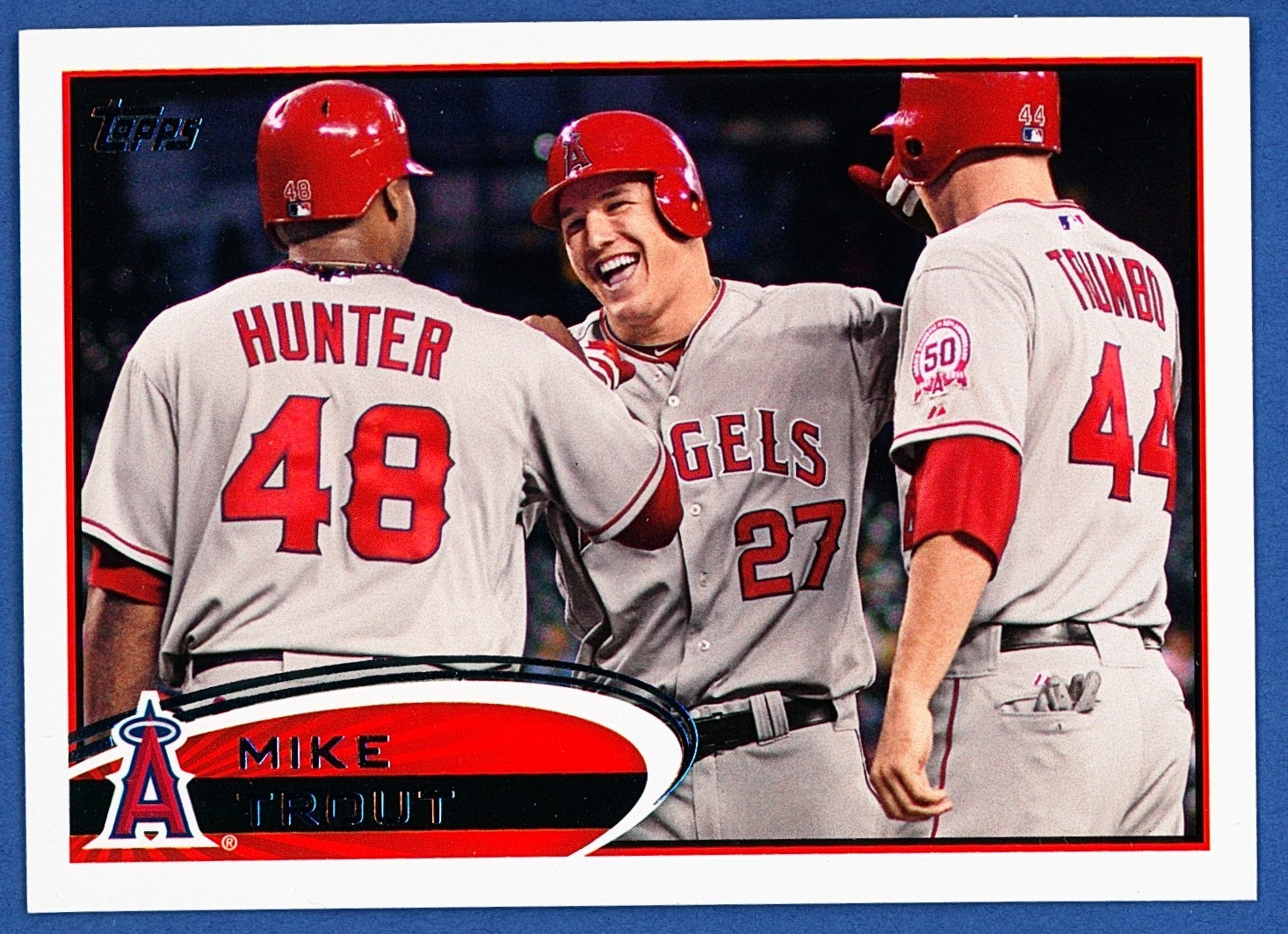 2012 Topps - Mike Trout #446 Rookie Year - Mint or Better