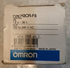 Timer Relais OMRON H3CR-F8 Twin Timer 100-240...