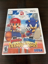 Mario & Sonic at the Olympic Games (Nintendo Wii, 2007)