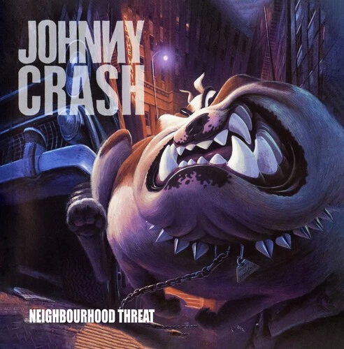 MUSIC ON CD Johnny Crash - Neighbourhood Threat [New CD] Holland - Import