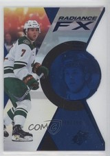2023-24 SPx Radiance F/X Rookies Blue 298/299 Brock Faber #RFX-85 ry5