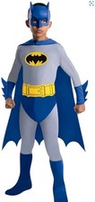 Rubies DC Comics Batman Childs Costume Boys Large 12-14          B2489