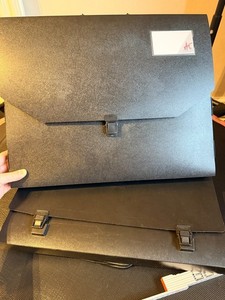 Set of 2 A3 Hard Shell Art Project Cases - Art Colby Portfolio - Lightweight