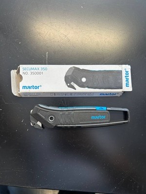 MARTOR SECUMAX 350 350001 COMPACT SAFETY KNIFE/BOX/ STRAP CUTTER TOOL Lot 2
