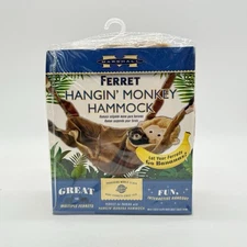 Marshall Hanging Ferret Hammock, Monkey
