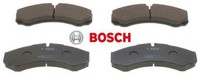 Bosch 0986424833 Bremsbelagsatz FüR Scheibenbremse Bremsbelagsatz