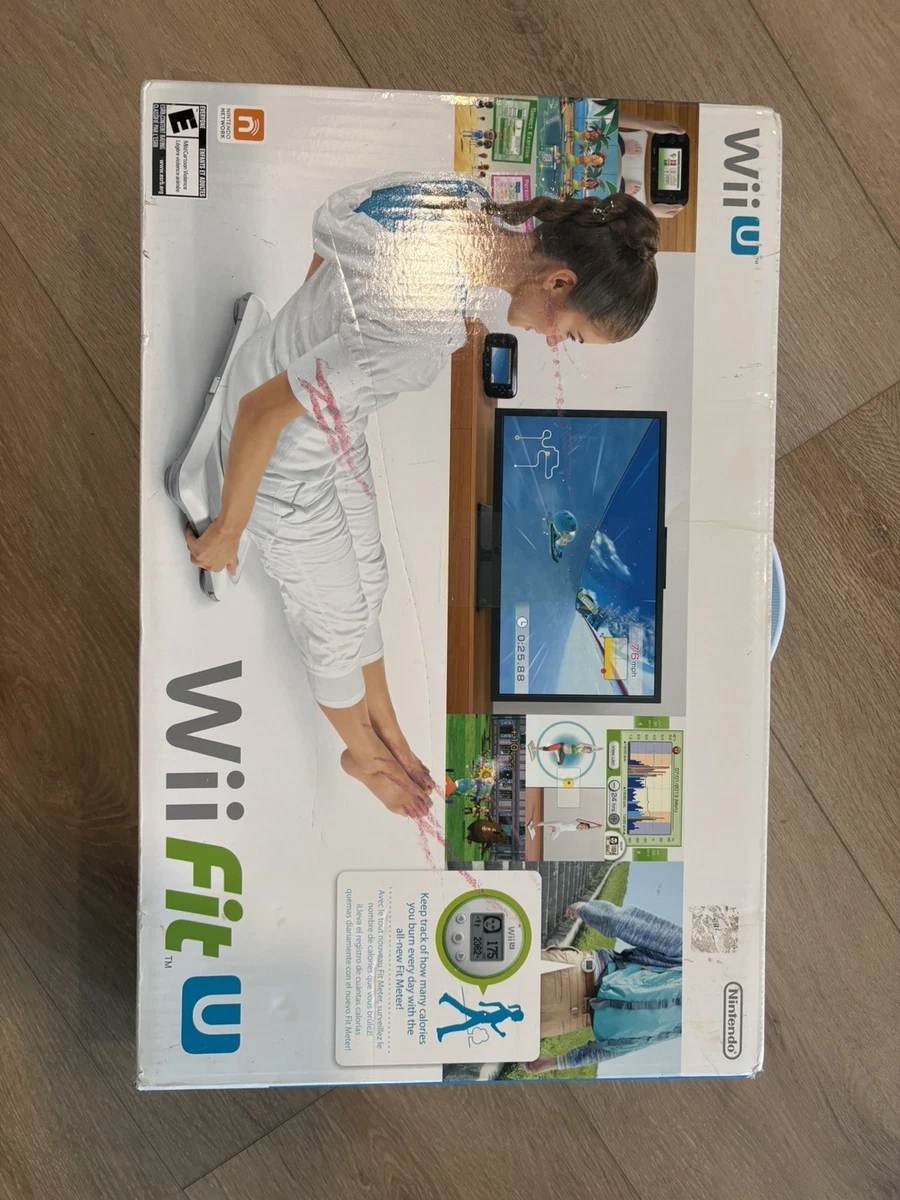 Jeu Wii U  Wii fit U  Complet avec carte VIP non grattée
