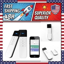 YSRSAI Zigbee Smart Button 4-Way Scene Controller Remote Switch for Smart Home,