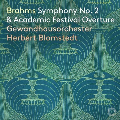 Audio Cd Neu - Johannes Brahms - Symphony No.2 & Academic Festival Overture -