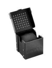 DIESEL Black Watch Box Presentation Display Storage Case