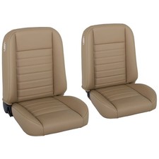 New Item Cruiser Classic Universal Bucket Seats From Tmi Tan Wcontrast Stitch New Item Cruiser Classic Universal Bucket Seats From Tmi Tan Wcontrast Stitch