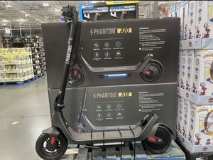 phantom a10 smart electric scooter