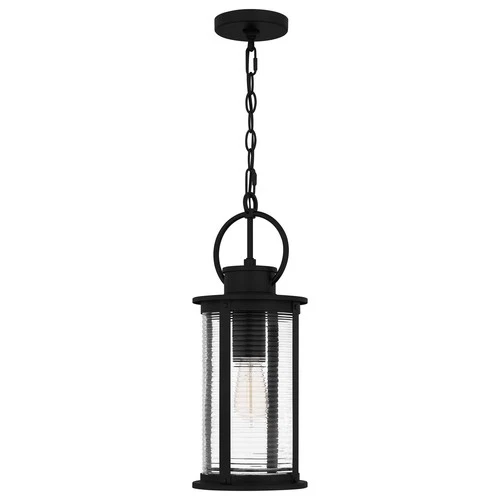 Matte Black One Light Mini Pendant from the Tilmore Collection - Picture 2 of 6