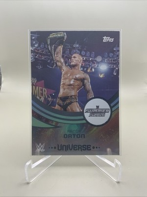 2025 Topps Universe WWE - Base Card - #281 Randy Orton - Event Variation