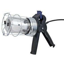 Faithfull Heavy-Duty LED Inspection Lamp - Clamp-On Work Light, 10W LED, 800 ...
