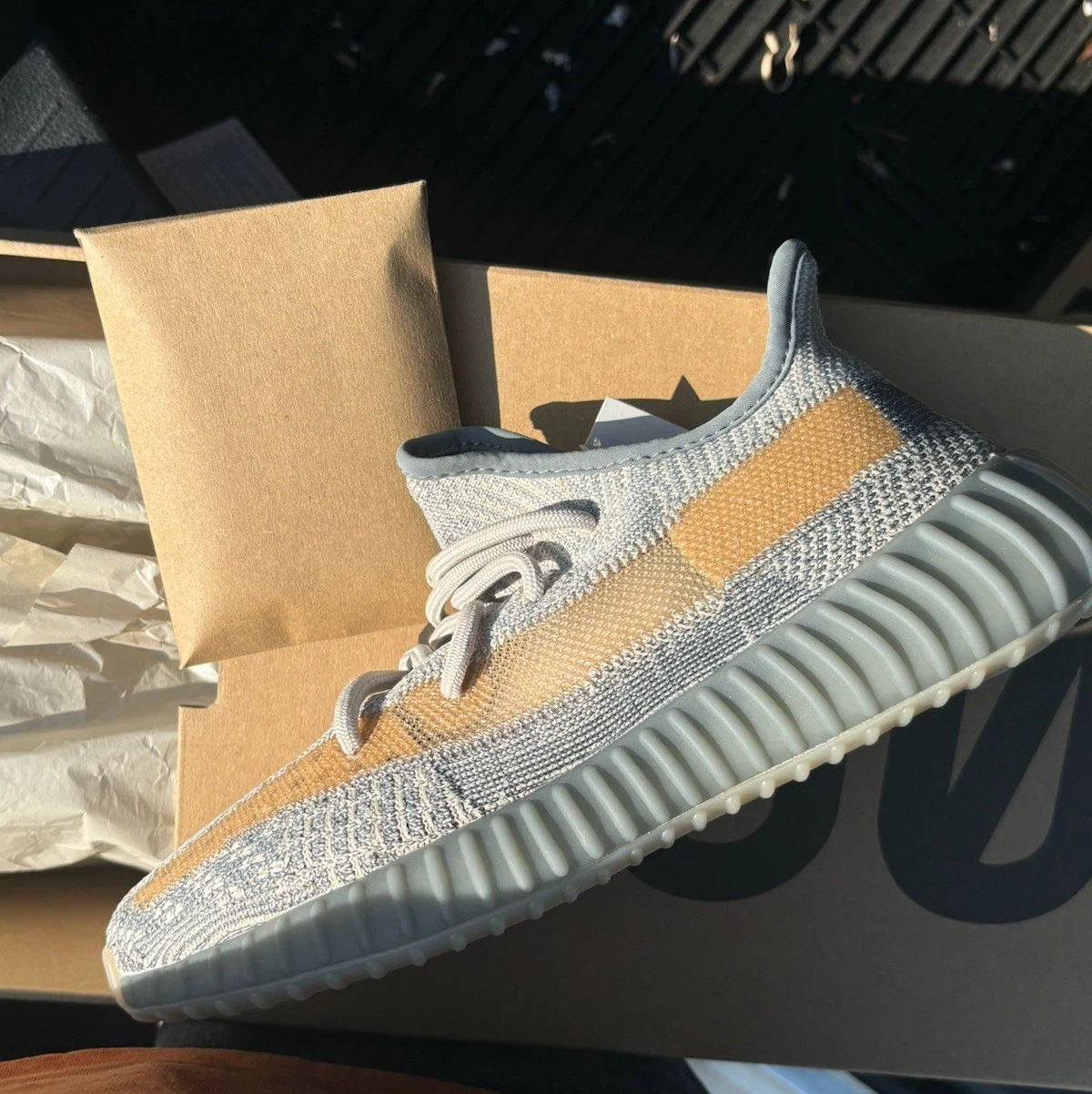 Taglia 6.5 Adidas Yeezy Boost 350 V2 Low Israfil