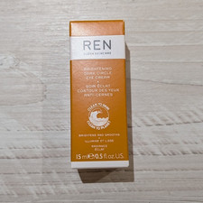 REN Glow Daily Vitamin C Brightening Dark Circle Eye Cream 15 ml - New & Boxed