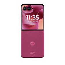 Motorola razr 2025 XT2557-2 T-Mobile Unlocked 256GB Hot Pink B Light Burn
