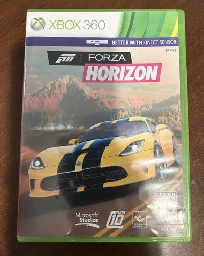 Forza Horizon (Kinect Compatible) - Microsoft Xbox 360