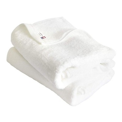 Tramparan Imabari Towel Bath Towel 2-Piece Set, Luxe, Made In Japan, Thick, Hot_