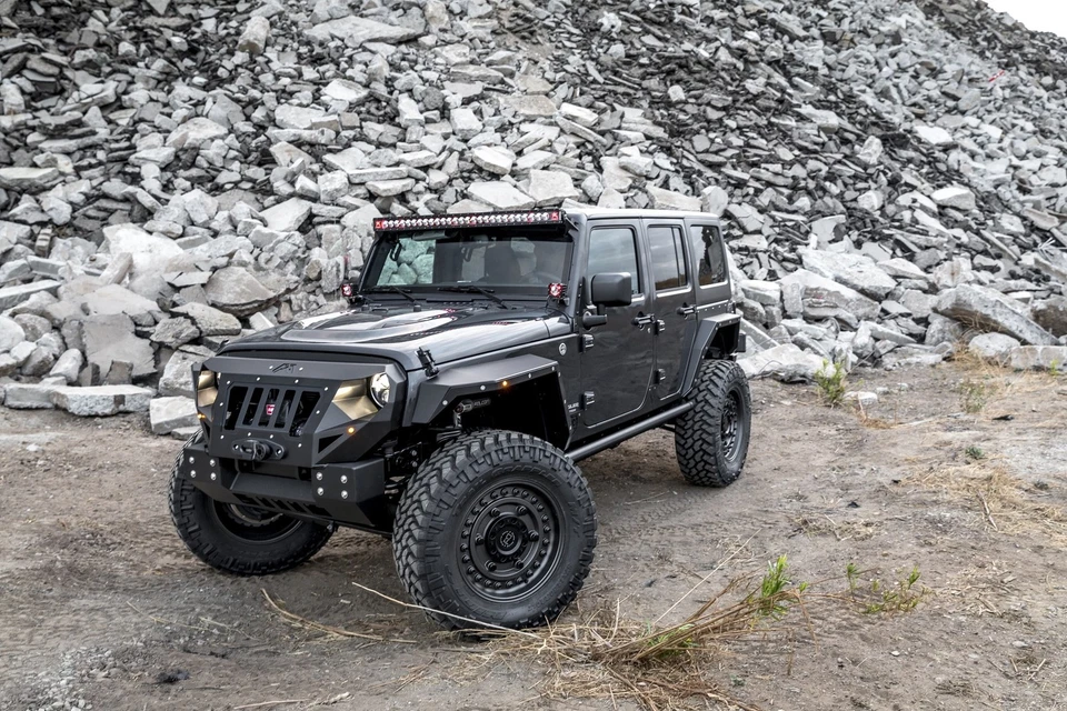 Черное колесо для пистолета Black Rhino Armory 18x9,5 8x170 18 дюймов -18 мм для обода Ford F250 F350 - Изображение 4 из 4