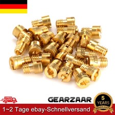 25tlg 6MM Hauptdüsen M6 Passend für Dellort...