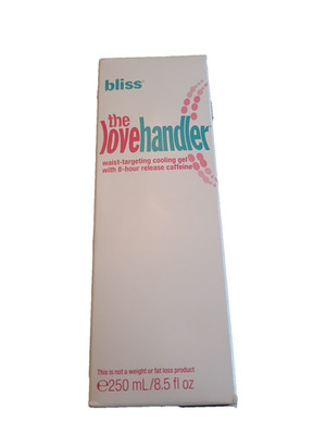 Bliss The Love Handler Waist Targeting Cooling Gel 8 hr caffeine release 8.5 oz