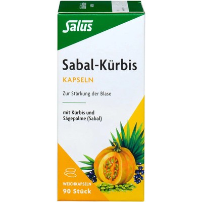 Sabal Kürbis Kapseln Salus 90St - PZN 249403