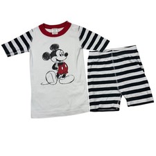 Hanna Andersson x Disney Organic Mickey Mouse Pajama Set