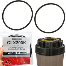 CLX200K O-Ring for Hayward CL200, CL220, CL220BR Pool Chlorinator Lid (2 Pack)