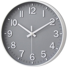 HZDHCLH Funk Wanduhr 30 cm – Lautlos Ohne Ticken – Modern – Batterie – Küche Woh