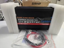 Pure Sine Wave Power Inverter. 3000W-12000W /12000W-24V