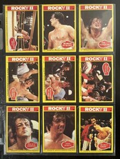 2016 Topps Rocky 40th Anniversary Complete Set - Checklist Added 8