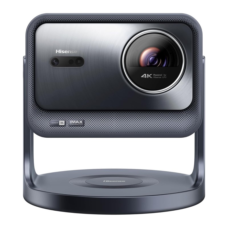 Hisense C2 Pro Triple Laser Smart Portable Projector 4K 2,600 Lumens 65''– 300''