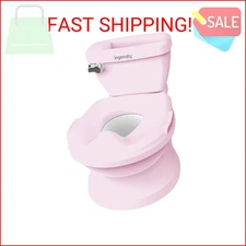 Summer by Ingenuity My Size Potty Pro in Pink, Infant Potty Training Toilet, Lif