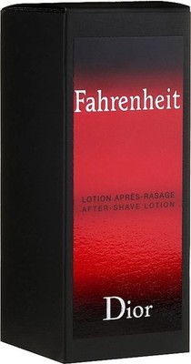 AFTER SHAVE LOTION-FAHRENHEIT DIOR-SPLASH-3.4 OZ-100 ML-AUTHEN-SL.DAMAGED-FRANCE