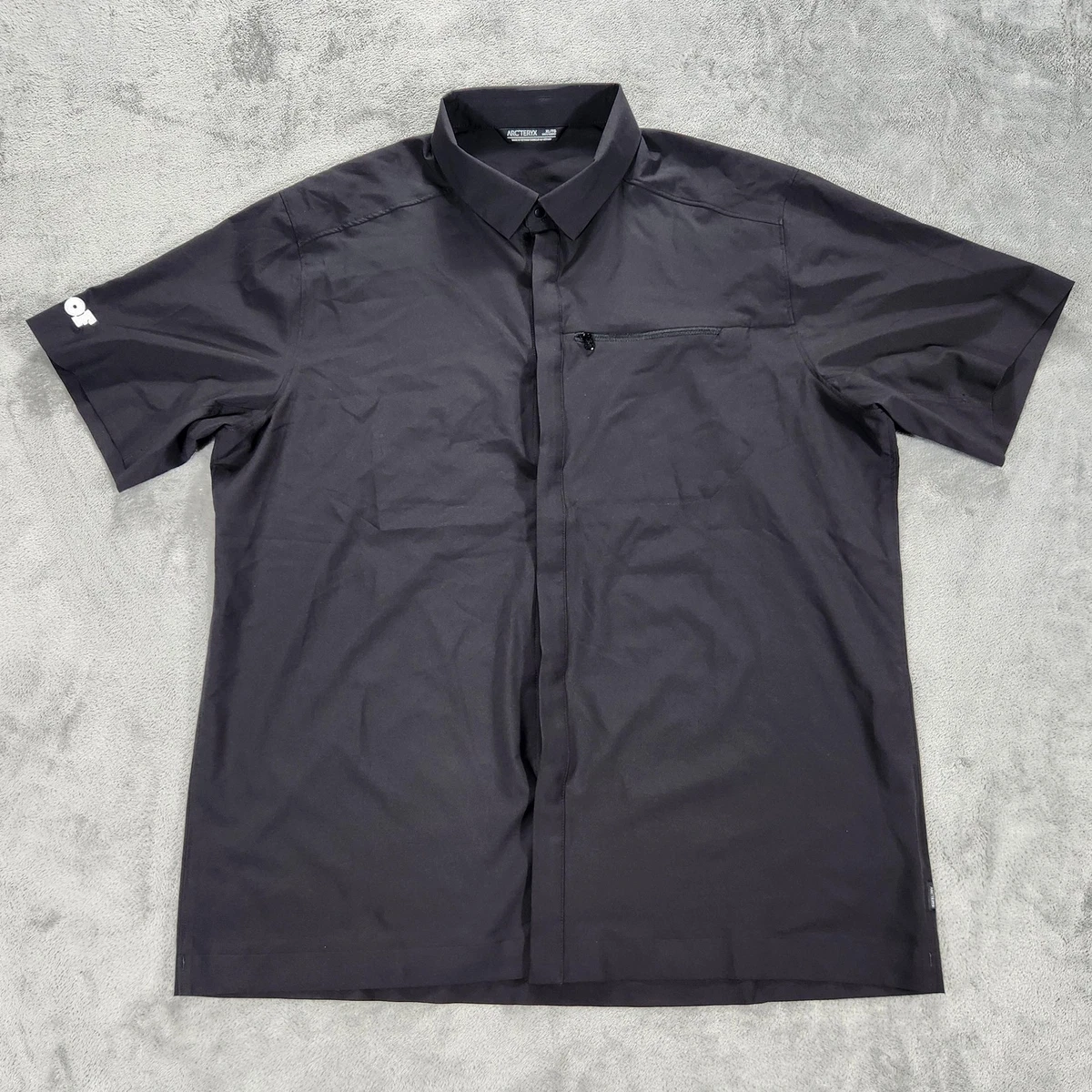 Arc'teryx Short Sleeve Black Shirts for Men for sale | eBay