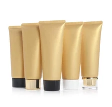 Snadulor 20pcs 100ml Refillable Plastic Squeeze Bottles for Cosmetics Toiletr...