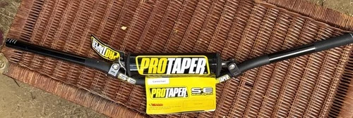 Pro Taper Contour Carmichael Bend Motocross Handlebars Platinum see description