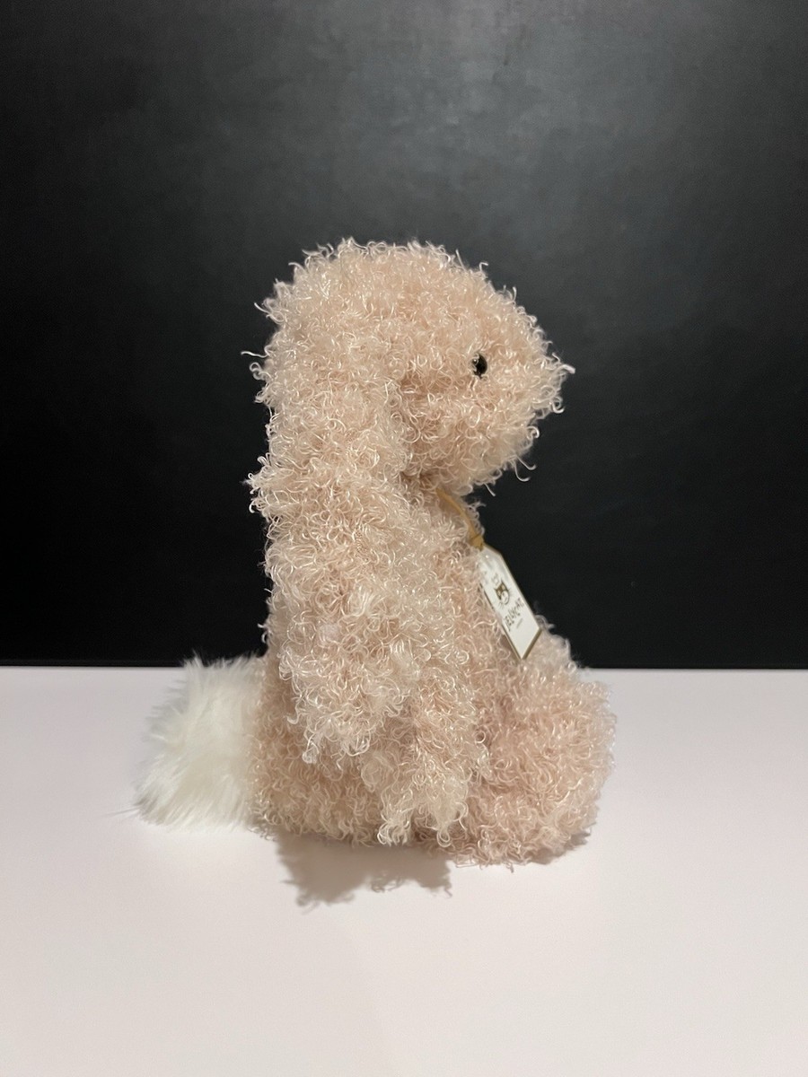 AUTHENTIC‼️NWT Jellycat Bashful Luxe Bunny curly 12“ - Retired