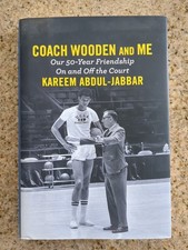 Coach Wooden And Me  Signed  1st Ed
