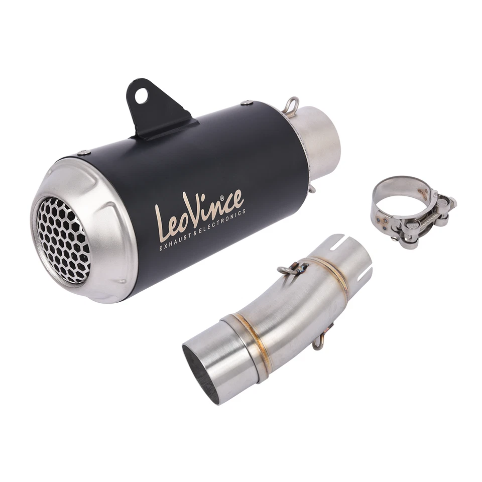 Slip-on Exhaust 51mm Muffler Pipe For Kawasaki Z500 Ninja 500 Z500SE 2024-2025 Foto 2 de 4