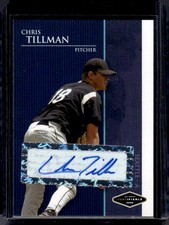 2006 Justifiable #JF-44 Chris Tillman Autographs