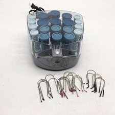 Conair Big Style Small Case 20 Multi Hot Rollers HS34X Curlers with 19 Clips