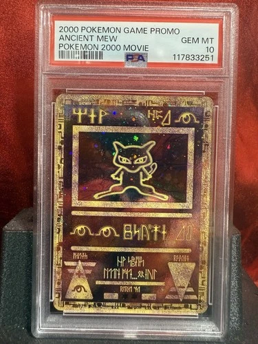 Pokemon Ancient Mew Movie 2000 Promo PSA 10 Gem Mint