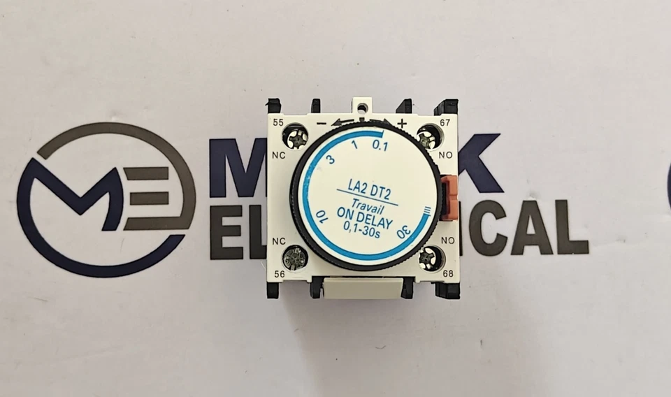 M.SUN LA2DT2 ADD ON CONTACTOR TIMER TIMING 0.1-30S FREE FAST SHIPPING - Image 3 of 4