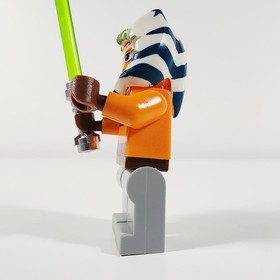Lego Ahsoka Tano Minifigure Tube Top Star Wars 7751 8037 7675 8098 7680 sw0192