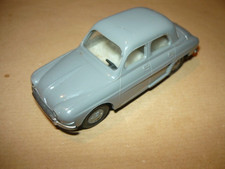 POLITOYS APS 30 ALFA ROMEO RENAULT DAUPHINE SCALA 1/41 MODEL CAR incompleto